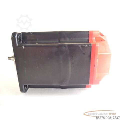 Besturingsunit Fanuc A06B-0061-B003 AC Servomotor SN: C22ZF179D mit Pulsecoder A860-2020-T301