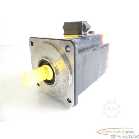 Besturingsunit Fanuc A06B-0062-B103 AC Servomotor SN: C10ZF0452 mit Pulsecoder A860-2020-T301