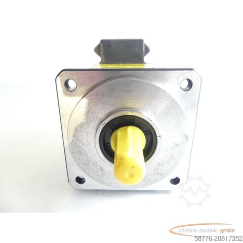 Besturingsunit Fanuc A06B-0062-B103 AC Servomotor SN: C10ZF0452 mit Pulsecoder A860-2020-T301