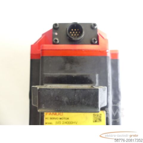 Besturingsunit Fanuc A06B-0062-B103 AC Servomotor SN: C10ZF0452 mit Pulsecoder A860-2020-T301