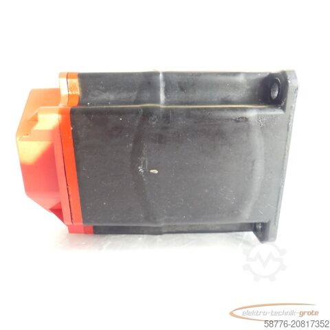 Unidad de control Fanuc A06B-0062-B103 AC Servomotor SN: C10ZF0452 mit Pulsecoder A860-2020-T301
