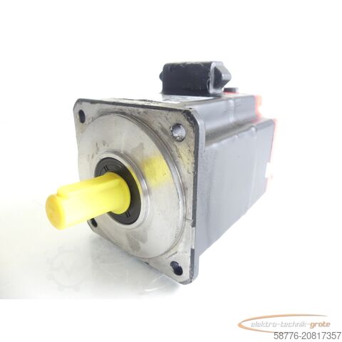 Besturingsunit Fanuc A06B-0062-B103 AC Servomotor SN: C201F084B mit Pulsecoder A860-2020-T301