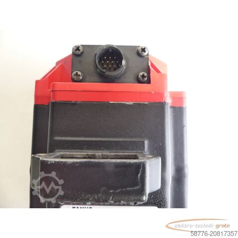 Unidad de control Fanuc A06B-0062-B103 AC Servomotor SN: C201F084B mit Pulsecoder A860-2020-T301