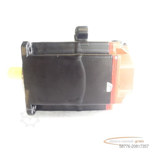 Besturingsunit Fanuc A06B-0062-B103 AC Servomotor SN: C201F084B mit Pulsecoder A860-2020-T301