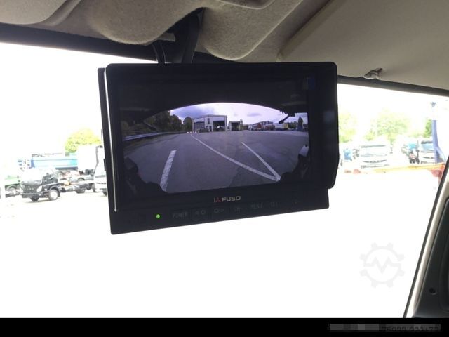 Üç yönlü damperli kamyonet MITSUBISHI Canter 7C18 Meiller-Trigenius-Dreiseitenkipper