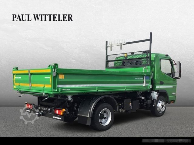 Üç yönlü damperli kamyonet MITSUBISHI Canter 7C18 Meiller-Trigenius-Dreiseitenkipper