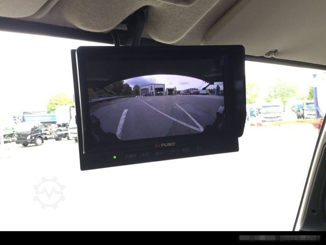 Üç yönlü damperli kamyonet MITSUBISHI Canter 7C18 Meiller-Trigenius-Dreiseitenkipper