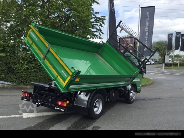 Üç yönlü damperli kamyonet MITSUBISHI Canter 7C18 Meiller-Trigenius-Dreiseitenkipper