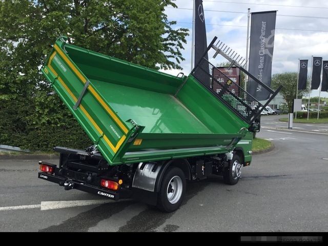 Třístranná sklápěcí dodávka FUSO Canter 7C18 Meiller-Trigenius-Dreiseitenkipper