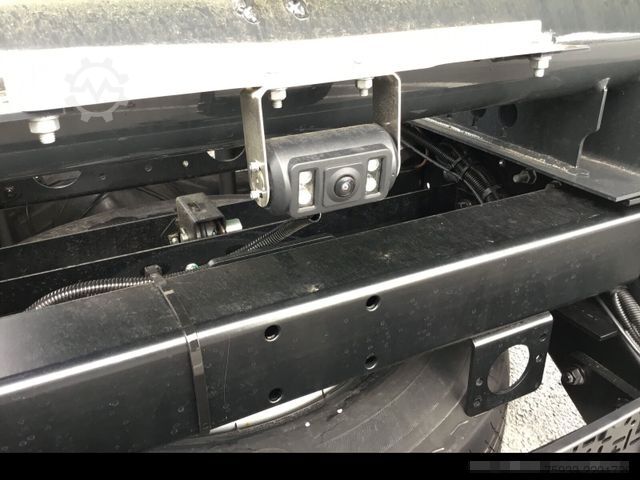 Üç yönlü damperli kamyonet MITSUBISHI Canter 7C18 Meiller-Trigenius-Dreiseitenkipper