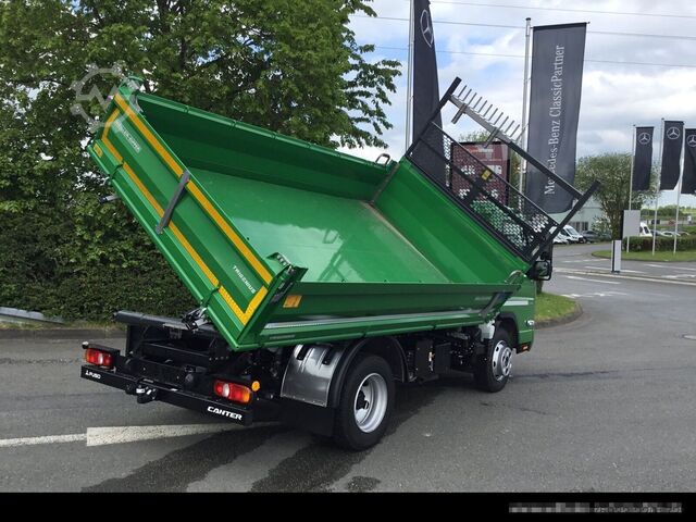 Tre-vejs tippevogn FUSO Canter 7C18 Meiller-Trigenius-Dreiseitenkipper