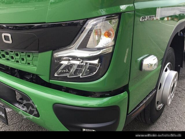 Tre-vejs tippevogn FUSO Canter 7C18 Meiller-Trigenius-Dreiseitenkipper