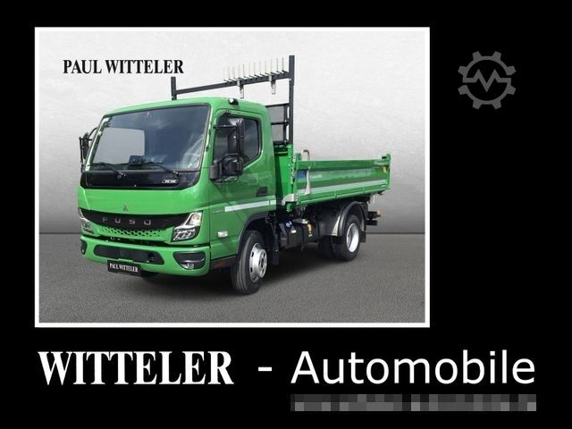 Üç yönlü damperli kamyonet MITSUBISHI Canter 7C18 Meiller-Trigenius-Dreiseitenkipper