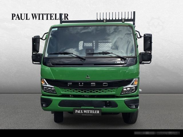 Üç yönlü damperli kamyonet MITSUBISHI Canter 7C18 Meiller-Trigenius-Dreiseitenkipper