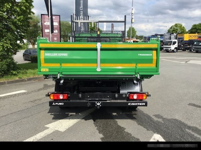 Üç yönlü damperli kamyonet MITSUBISHI Canter 7C18 Meiller-Trigenius-Dreiseitenkipper