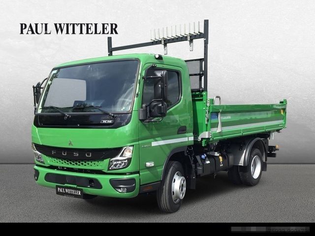 Üç yönlü damperli kamyonet MITSUBISHI Canter 7C18 Meiller-Trigenius-Dreiseitenkipper