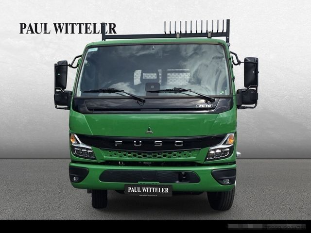 Üç yönlü damperli kamyonet MITSUBISHI Canter 7C18 Meiller-Trigenius-Dreiseitenkipper