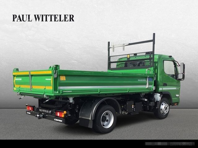 Üç yönlü damperli kamyonet MITSUBISHI Canter 7C18 Meiller-Trigenius-Dreiseitenkipper