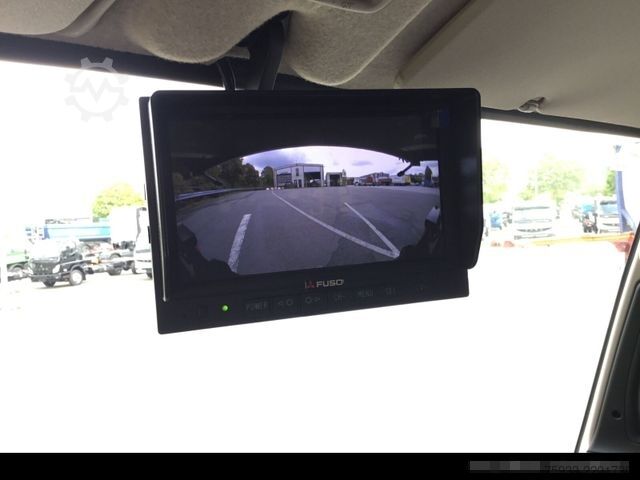 Üç yönlü damperli kamyonet MITSUBISHI Canter 7C18 Meiller-Trigenius-Dreiseitenkipper