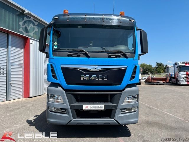 Grúa montada en camión MAN TGX 26.480*HMF-Kran*Lift-Lenkachse*Vollluft*
