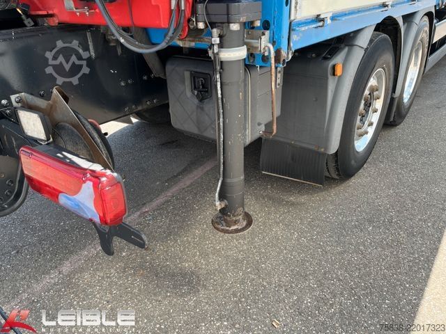 Grúa montada en camión MAN TGX 26.480*HMF-Kran*Lift-Lenkachse*Vollluft*