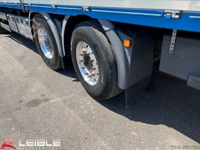 Grúa montada en camión MAN TGX 26.480*HMF-Kran*Lift-Lenkachse*Vollluft*