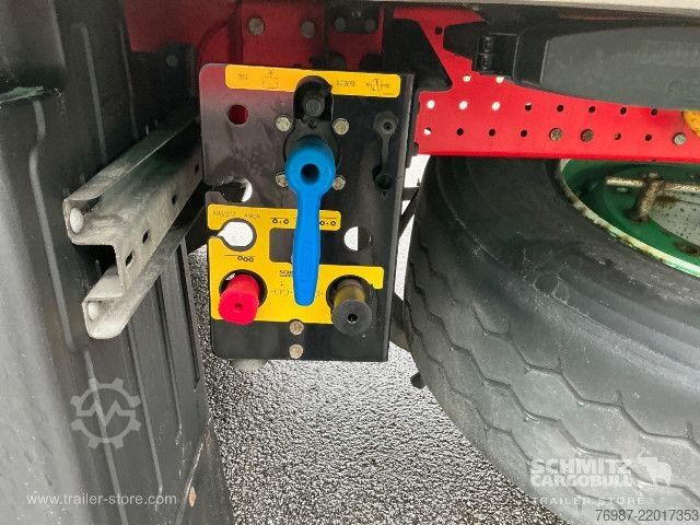 Kylsläpvagn Schmitz Cargobull Tiefkühler Standard