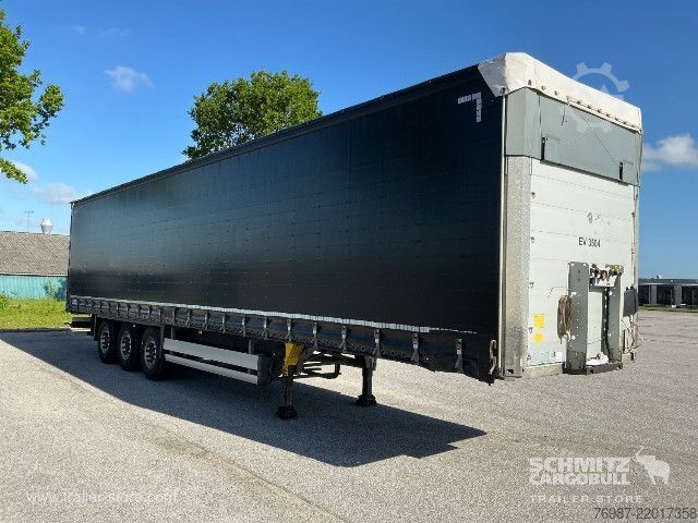 Semi-remorque bâchée Schmitz Cargobull Curtainsider Standard