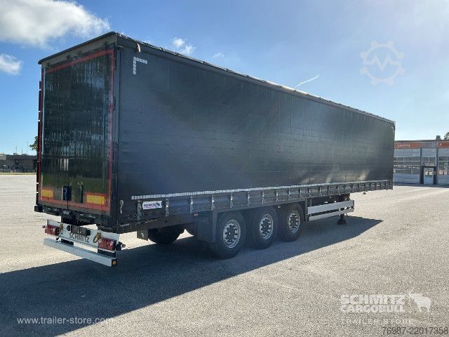 Semi-remorque bâchée Schmitz Cargobull Curtainsider Standard