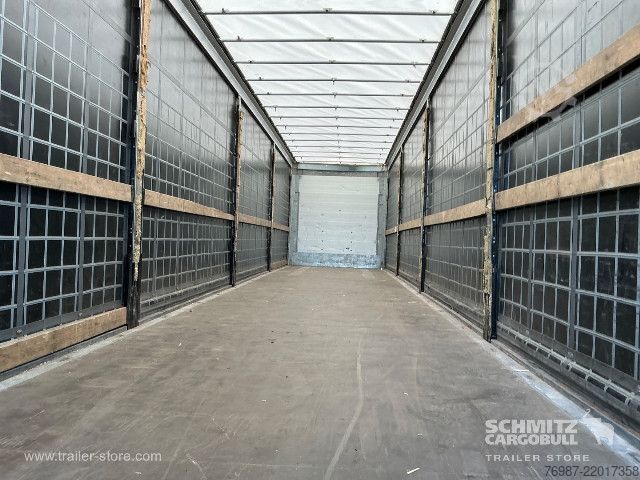 Semi-remorque bâchée Schmitz Cargobull Curtainsider Standard