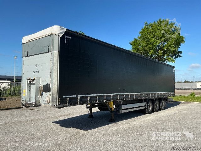 Semi-remorque bâchée Schmitz Cargobull Curtainsider Standard