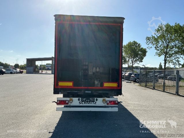 Semi-remorque bâchée Schmitz Cargobull Curtainsider Standard