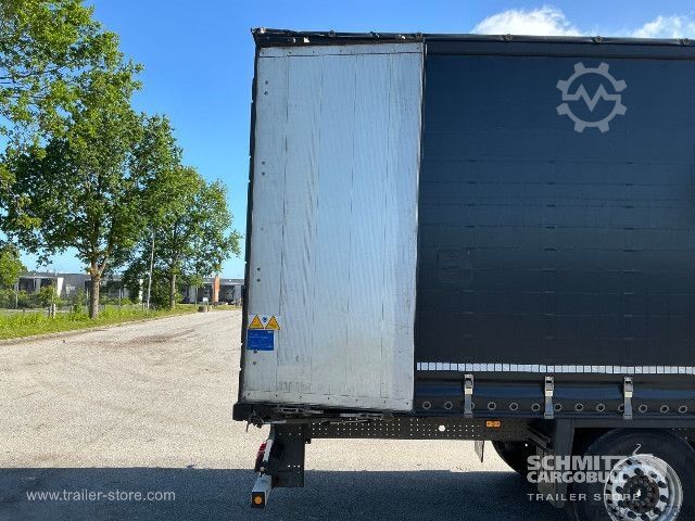 Semi-remorque bâchée Schmitz Cargobull Curtainsider Standard