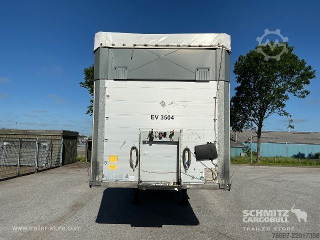 Semi-remorque bâchée Schmitz Cargobull Curtainsider Standard