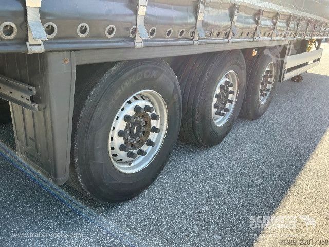 Semi-remorque bâchée Schmitz Cargobull Curtainsider Standard
