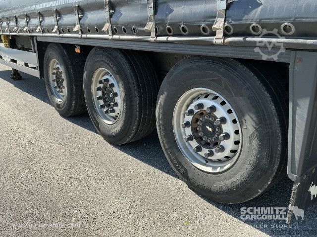 Semi-remorque bâchée Schmitz Cargobull Curtainsider Standard