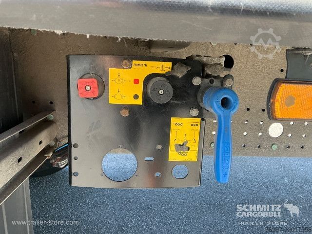 Semi-remorque bâchée Schmitz Cargobull Curtainsider Standard