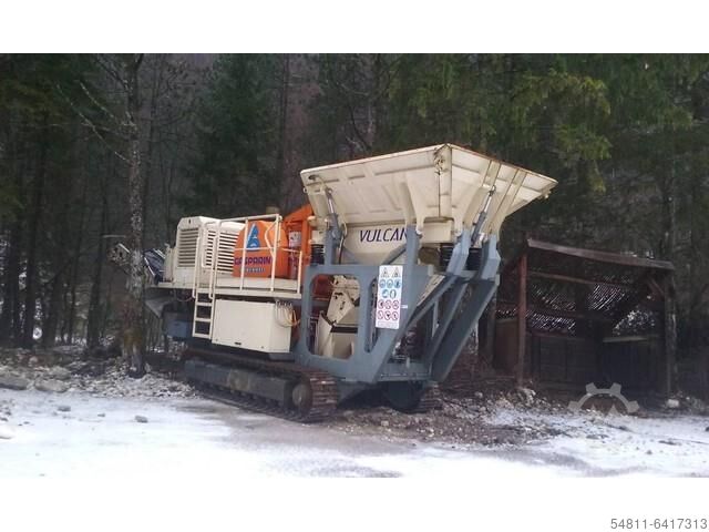 Sieb/Brechanlage Sonstige/Other Gasparin Backenbrecher GI86C VULCANO