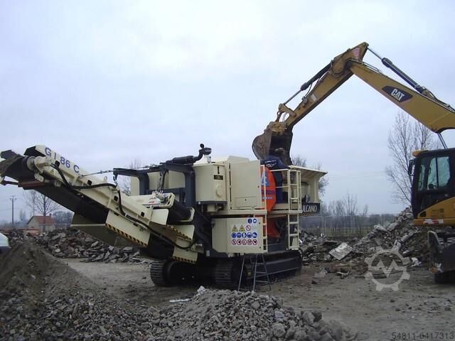 Sieb/Brechanlage Sonstige/Other Gasparin Backenbrecher GI86C VULCANO