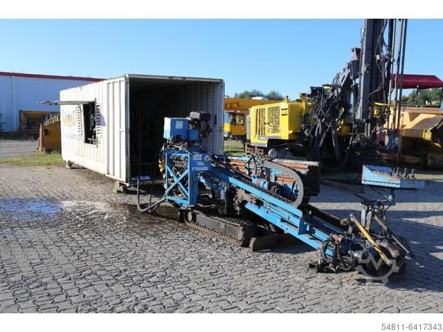 Máquina de Perfuração Sonstige/Other Tractotechnik Grundodrill