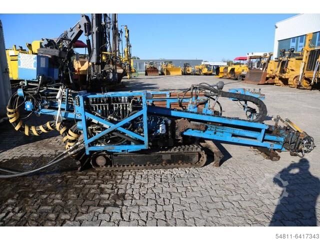 Máquina de Perfuração Sonstige/Other Tractotechnik Grundodrill