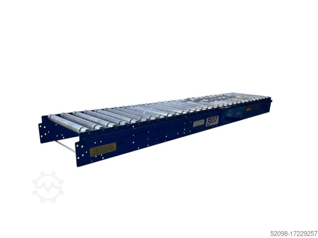 Roller conveyor, L: 2,990 mm Best Conveyors 1000003717, FB: 580 mm