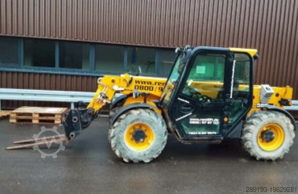 Ładowarka teleskopowa JCB 525-60