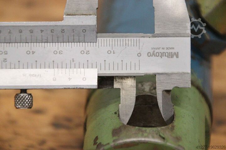 Ruční hydraulické čerpadlo 650 bar s válcem Weber ERGS 40-150 8 t