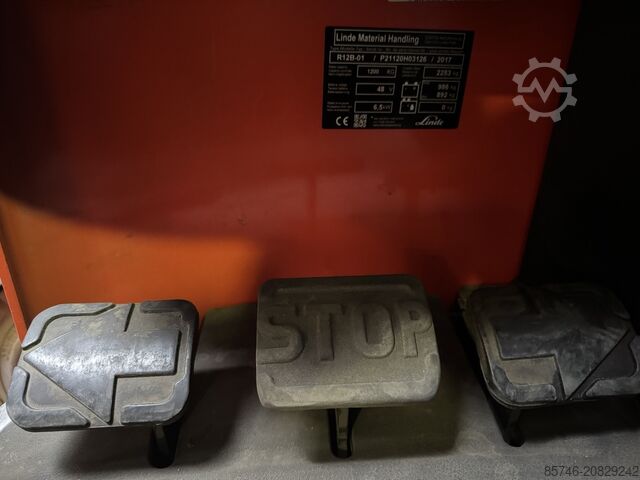 R 12 B * Triplex FFL !! LINDE R 12 B * Triplex FFL !!