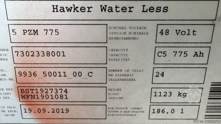 R 16 - * Triplex FFL !! FULL options!! LINDE R 16 -  * Triplex FFL !! FULL options !!
