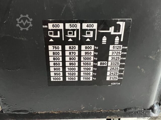 V 11 - Rail Guidance!! Cabin 1000MM!! DOUBLE steering!! LINDE V 11 - Rail Guidance !! Cabin 1000 MM !! DOUBLE steering !!