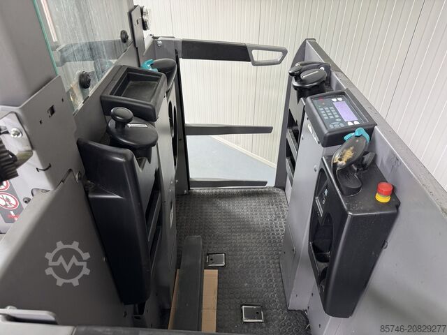 EKS 210 - Wire Guidance!! PSA!! DOUBLE steering!! Triplex FFL JUNGHEINRICH EKS 210 - Wire Guidance !! PSA !! DOUBLE steering !! Triplex FFL