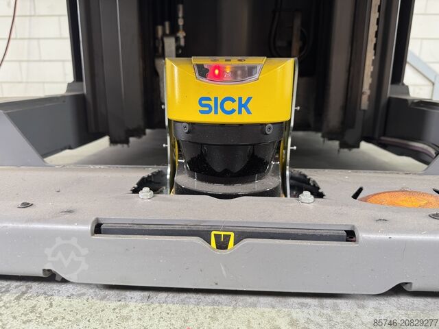 EKS 210 - Wire Guidance!! PSA!! DOUBLE steering!! Triplex FFL JUNGHEINRICH EKS 210 - Wire Guidance !! PSA !! DOUBLE steering !! Triplex FFL