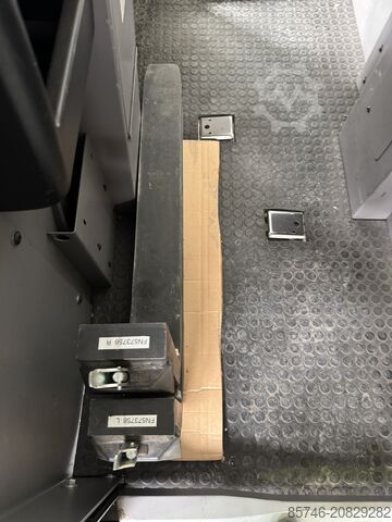 EKS 210 - Wire Guidance!! PSA!! DOUBLE steering!! Triplex FFL JUNGHEINRICH EKS 210 - Wire Guidance !! PSA !! DOUBLE steering !! Triplex FFL